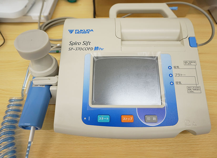 肺年齢計スパイロメータ