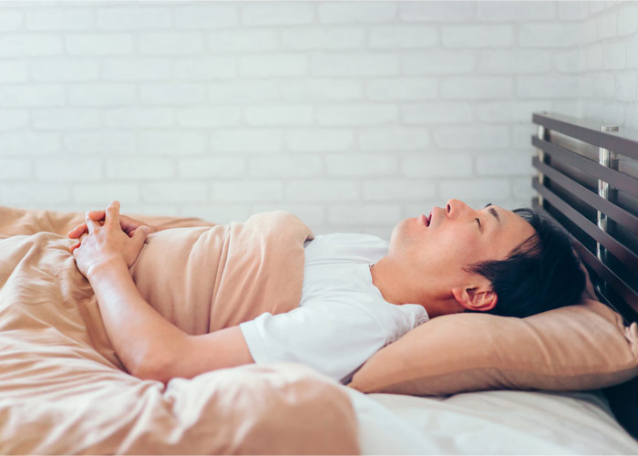 睡眠時無呼吸症候群 SAS画像